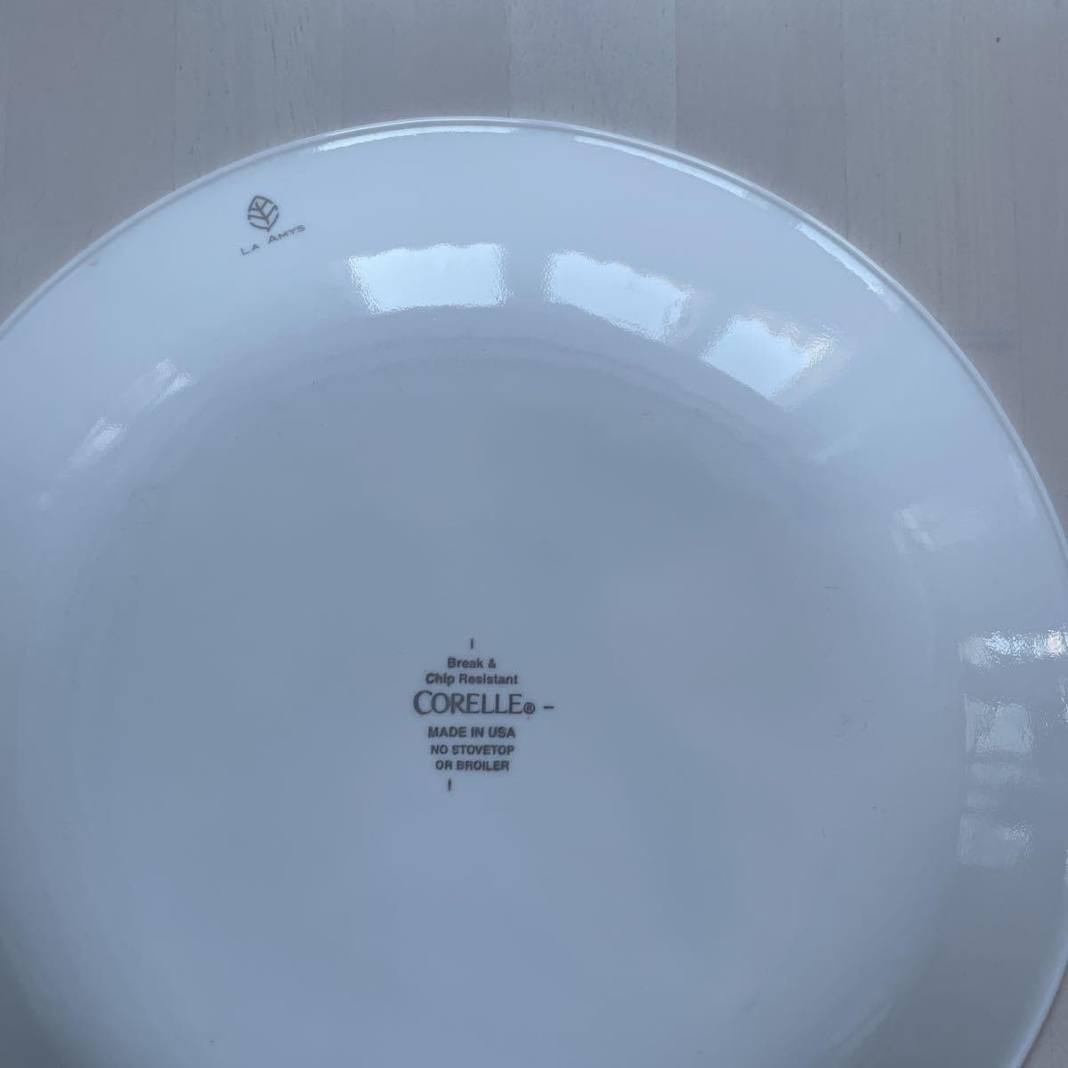 LA AMYS CORELLE コレール プレート3枚セット ブロッコリー他 パール金属 食器 3点セット CORELLE コレール フェアリー